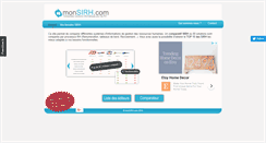 Desktop Screenshot of monsirh.com